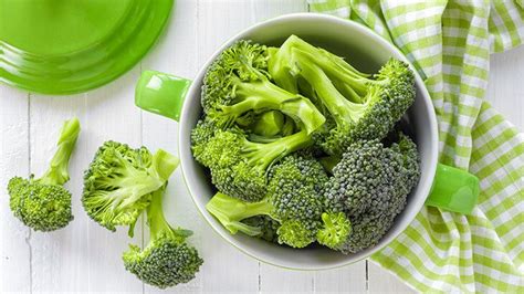brokolinin bebeklere faydası